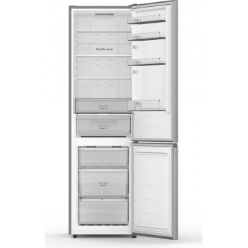 Hisense Ψυγειοκαταψύκτης 336lt Total NoFrost Υ210.1xΠ64.5xΒ62.8εκ. Inox RB440N4ACC